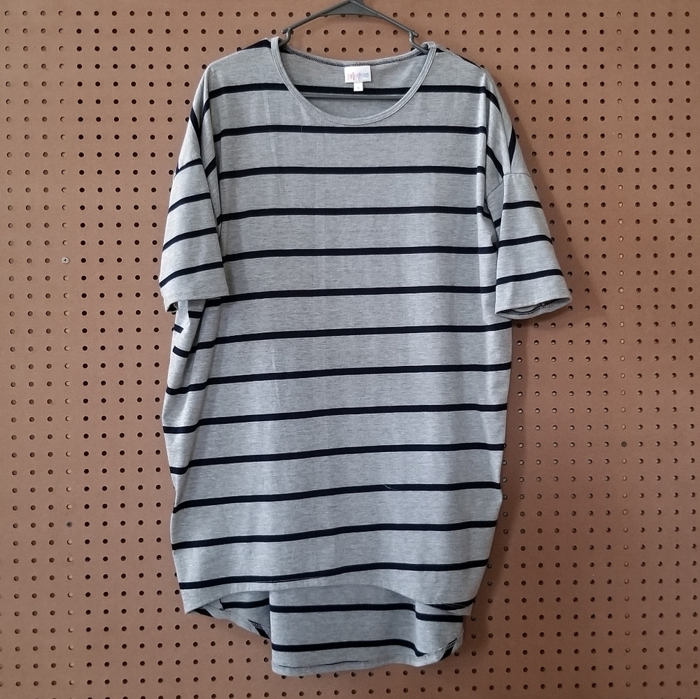 LuLaRoe | Striped Irma Top